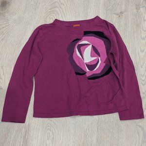 Missoni Purple Rose Sweter